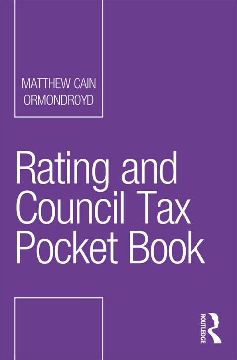 Cover image for book Rating and Council Tax Pocket Book