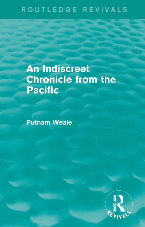 Cover image for book An Indiscreet Chronicle from the Pacific