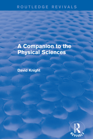 A Companion to the Physical Sciences