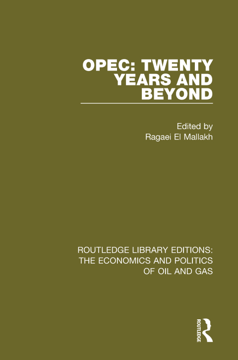 Cover image for book OPEC: Twenty Years and Beyond
