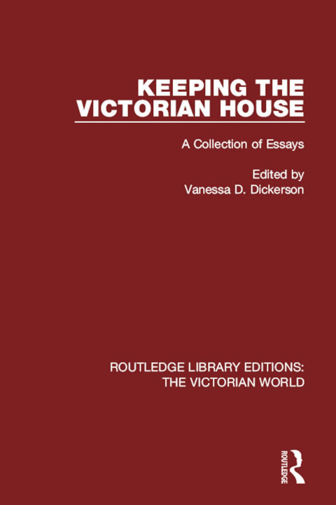 Cover image for book Keeping the Victorian House