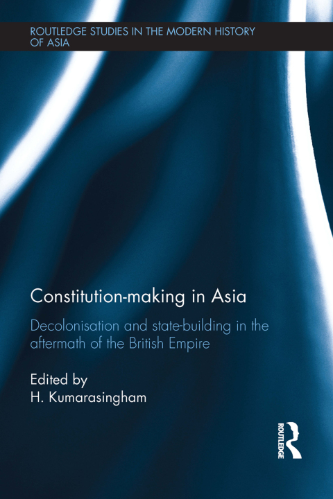 Cover image for book Constitution-making in Asia