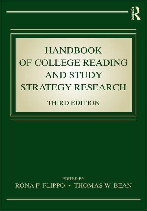 Cover image for book Handbook of College Reading and Study Strategy Research