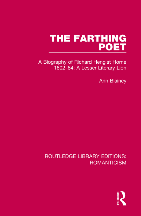 Cover image for book The Farthing Poet