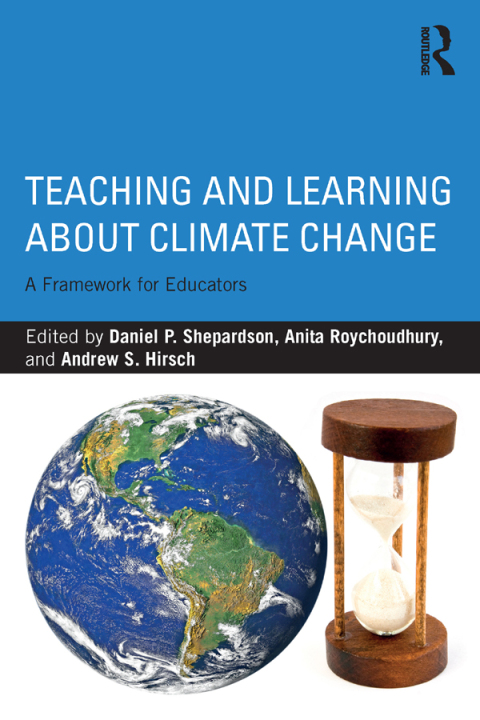 Cover image for book Teaching and Learning about Climate Change
