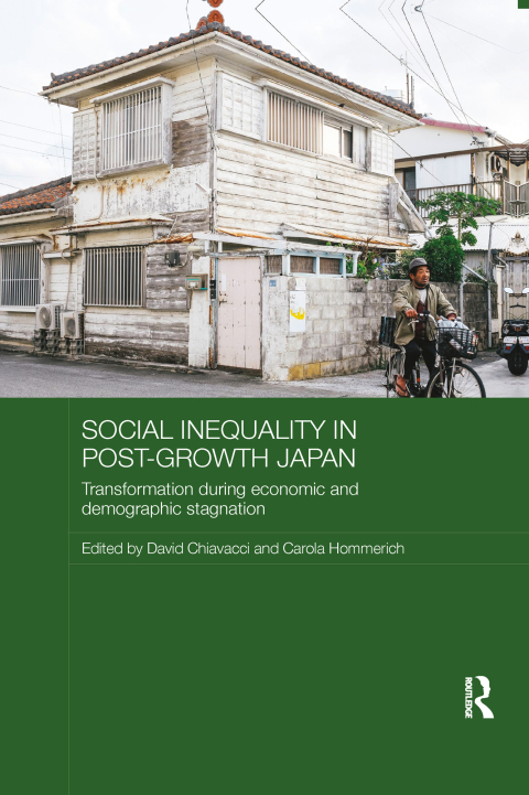 Cover image for book Social Inequality in Post-Growth Japan