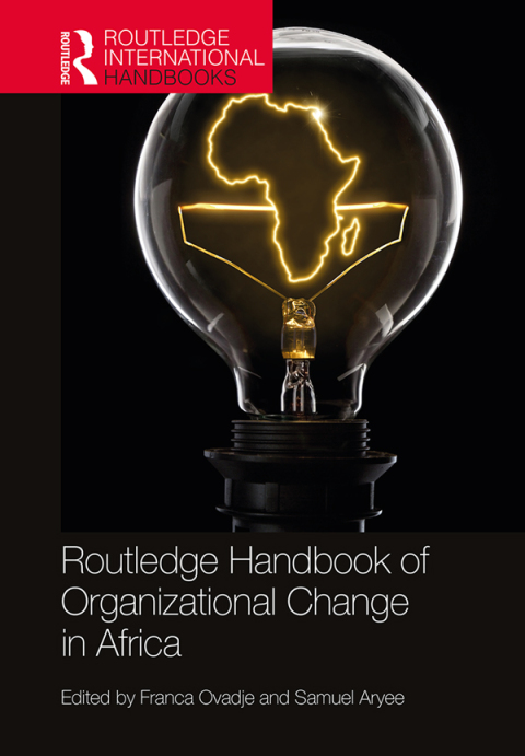 Cover image for book Routledge Handbook of Organizational Change in Africa