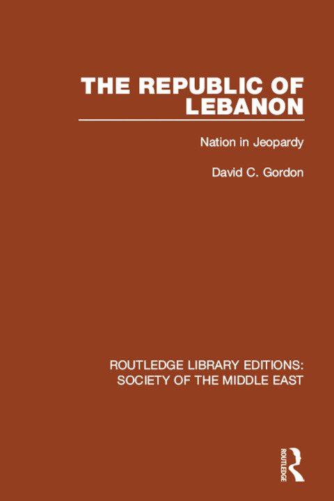 Cover image for book The Republic of Lebanon