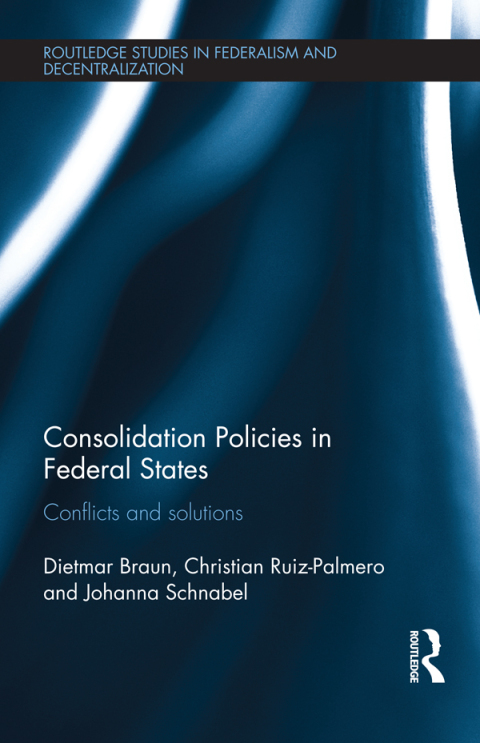 Cover image for book Consolidation Policies in Federal States