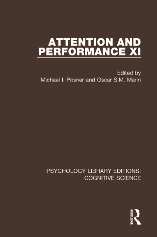 Attention and Performance XI