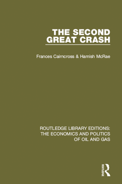 The Second Great Crash 
