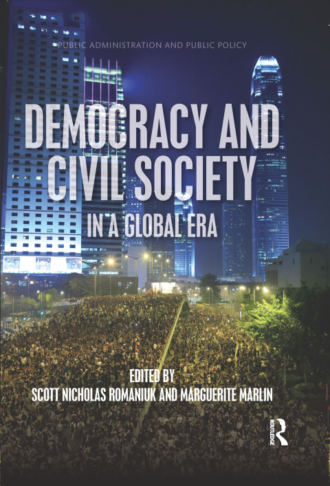 Cover image for book Democracy and Civil Society in a Global Era