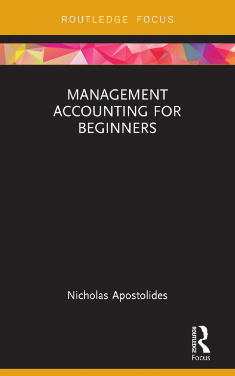 Cover image for book Management Accounting for Beginners