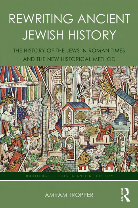 Cover image for book Rewriting Ancient Jewish History