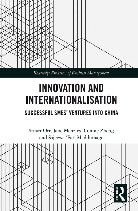 Cover image for book Innovation and Internationalisation