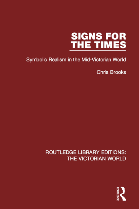 Cover image for book Signs for the Times