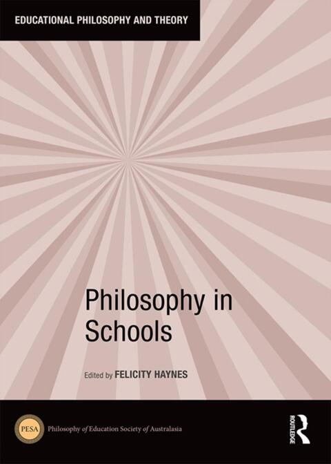 Cover image for book Philosophy in Schools