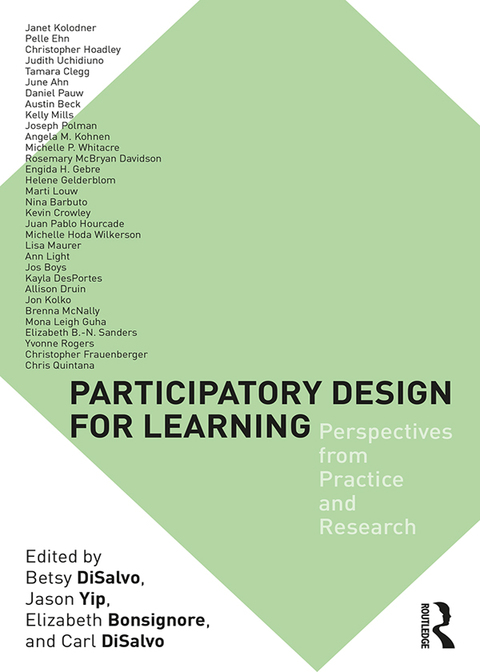 Cover image for book Participatory Design for Learning