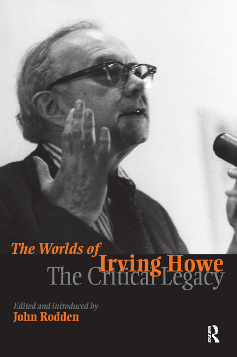 Cover image for book Worlds of Irving Howe