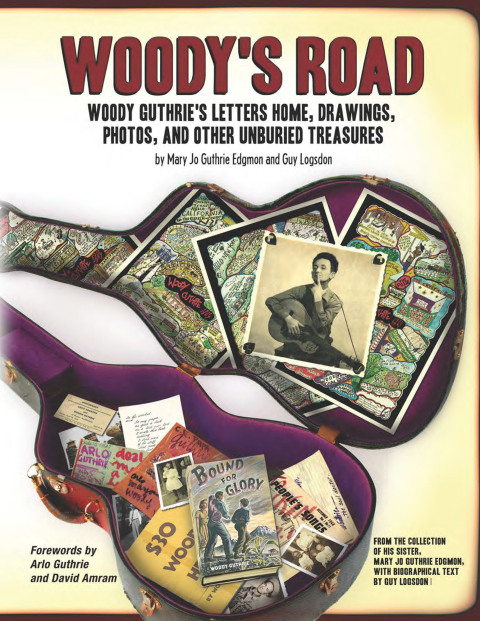 Cover image for book Woody's Road