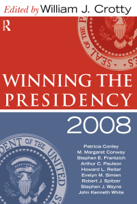 Omslagafbeelding: Winning the Presidency 2008 1st edition 9781594515910