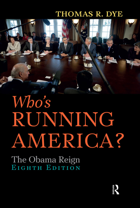 Cover image for book Who's Running America?