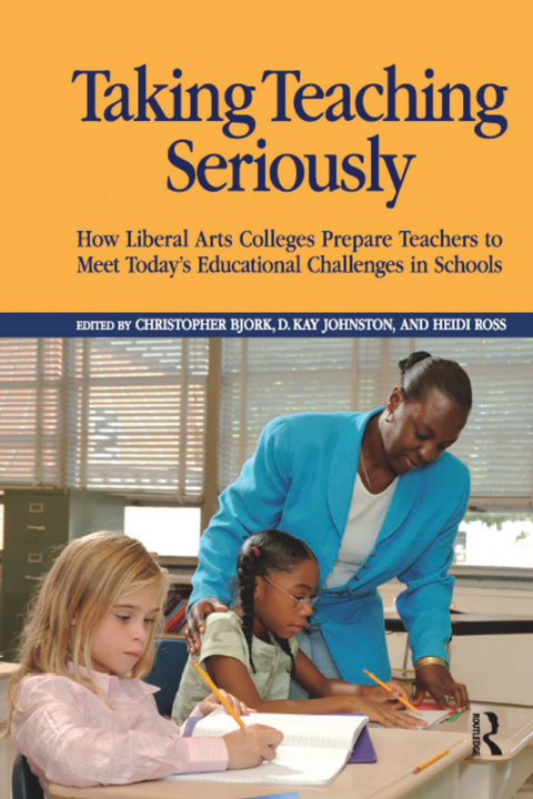 Cover image for book Taking Teaching Seriously