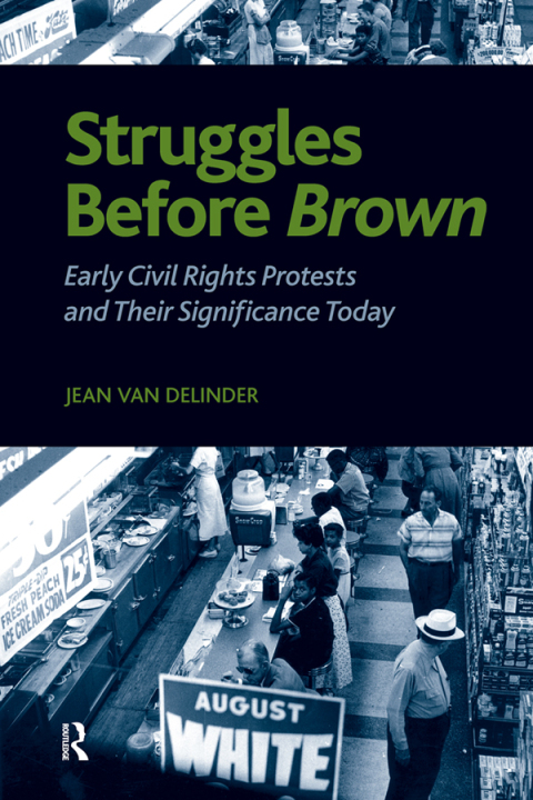 Cover image for book Struggles Before Brown