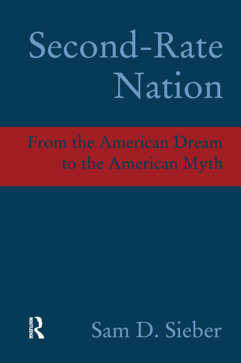 Cover image for book Second-rate Nation