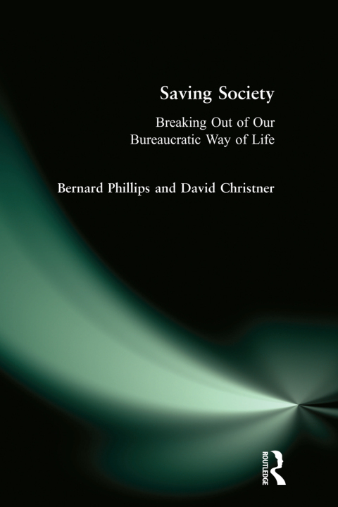 Cover image for book Saving Society