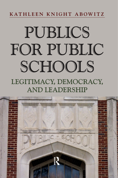 Cover image for book Publics for Public School