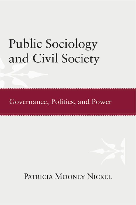 Cover image for book Public Sociology and Civil Society
