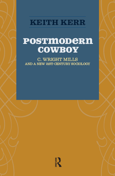 Cover image for book Postmodern Cowboy