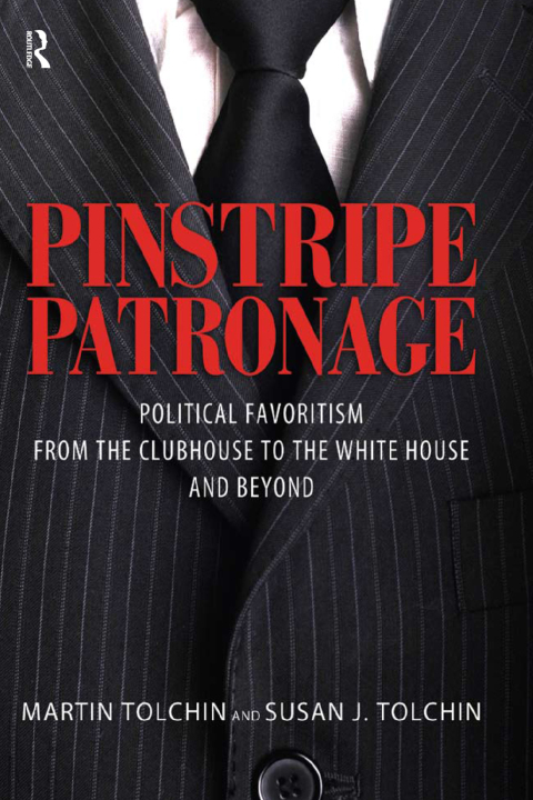Cover image for book PINSTRIPE PATRONAGE