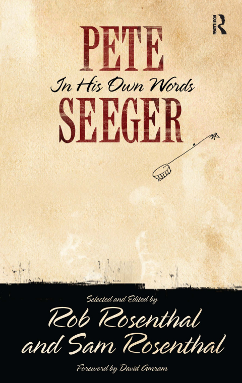 Cover image for book Pete Seeger in His Own Words