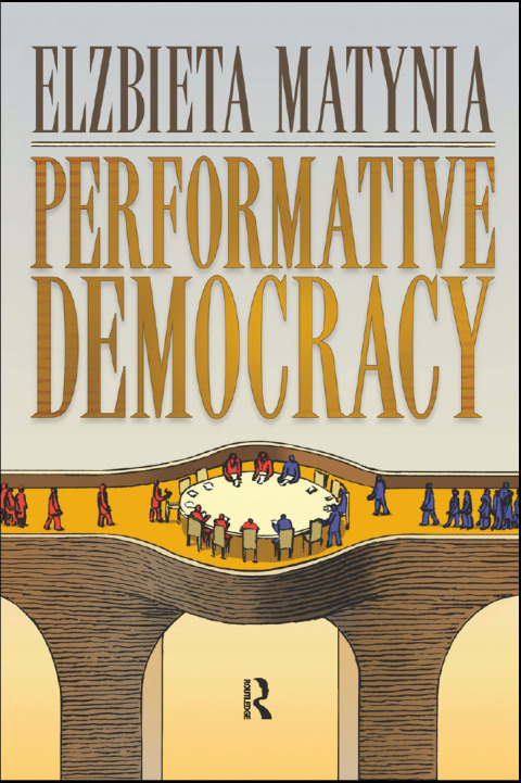 Cover image for book Performative Democracy