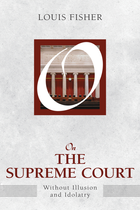 Cover image for book On the Supreme Court