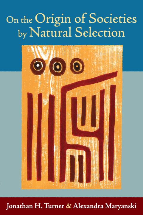 Cover image for book On the Origin of Societies by Natural Selection