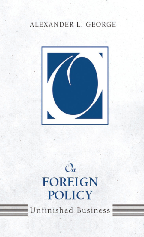 Cover image for book On Foreign Policy