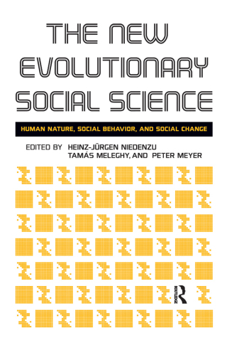 New Evolutionary Social Science