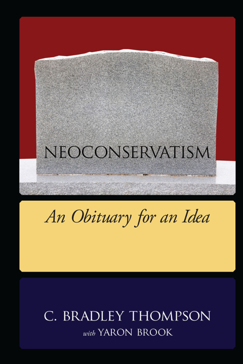Cover image for book NeoConservatism