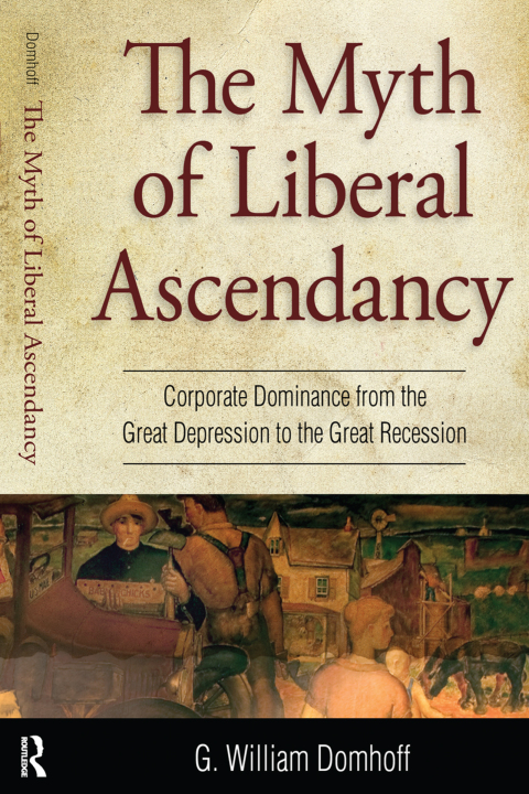 Cover image for book Myth of Liberal Ascendancy
