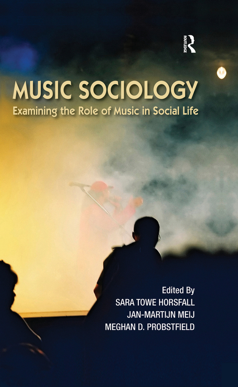 Cover image for book Music Sociology