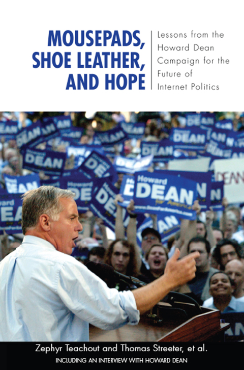 Cover image for book Mousepads, Shoe Leather, and Hope