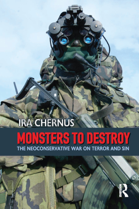 Cover image for book Monsters to Destroy