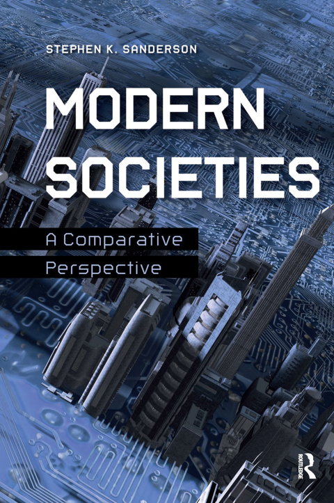 Cover image for book Modern Societies