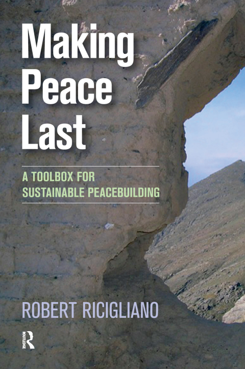 Cover image for book Making Peace Last