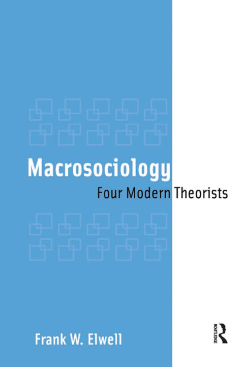Cover image for book Macrosociology