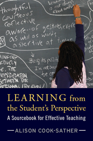 Learning from the Student's Perspective