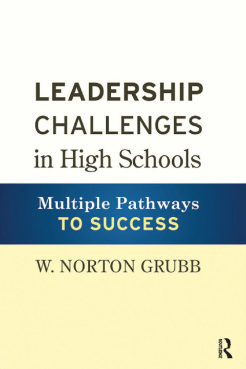 Cover image for book Leadership Challenges in High Schools